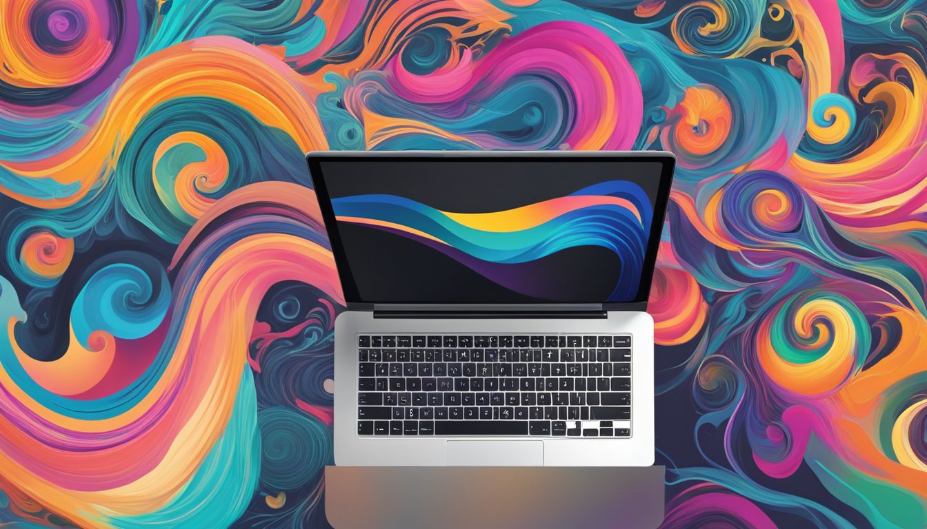 Vibrant colors swirl on digital canvases, as a virtual art workshop
comes to life. Laptops and tablets display intricate designs, while
artists chat and share inspiration from around the
world