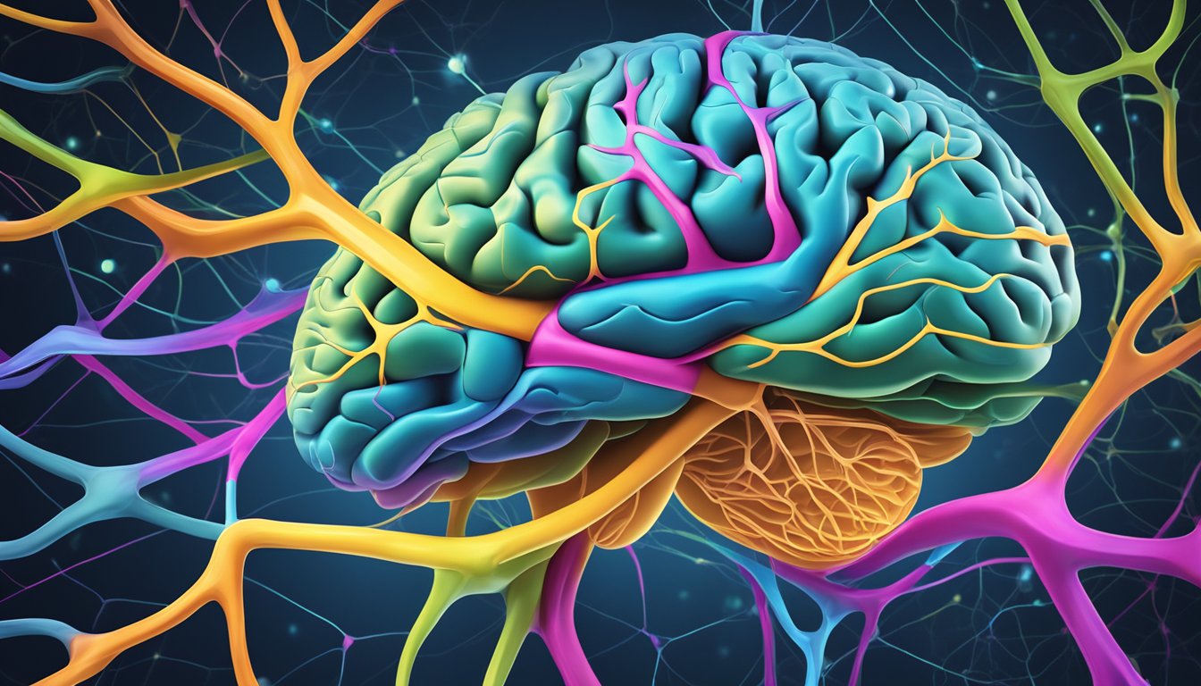 A vibrant brain with interconnected neurons, forming new pathways and
connections, symbolizing the dynamic process of neuroplasticity in
lifelong
learning