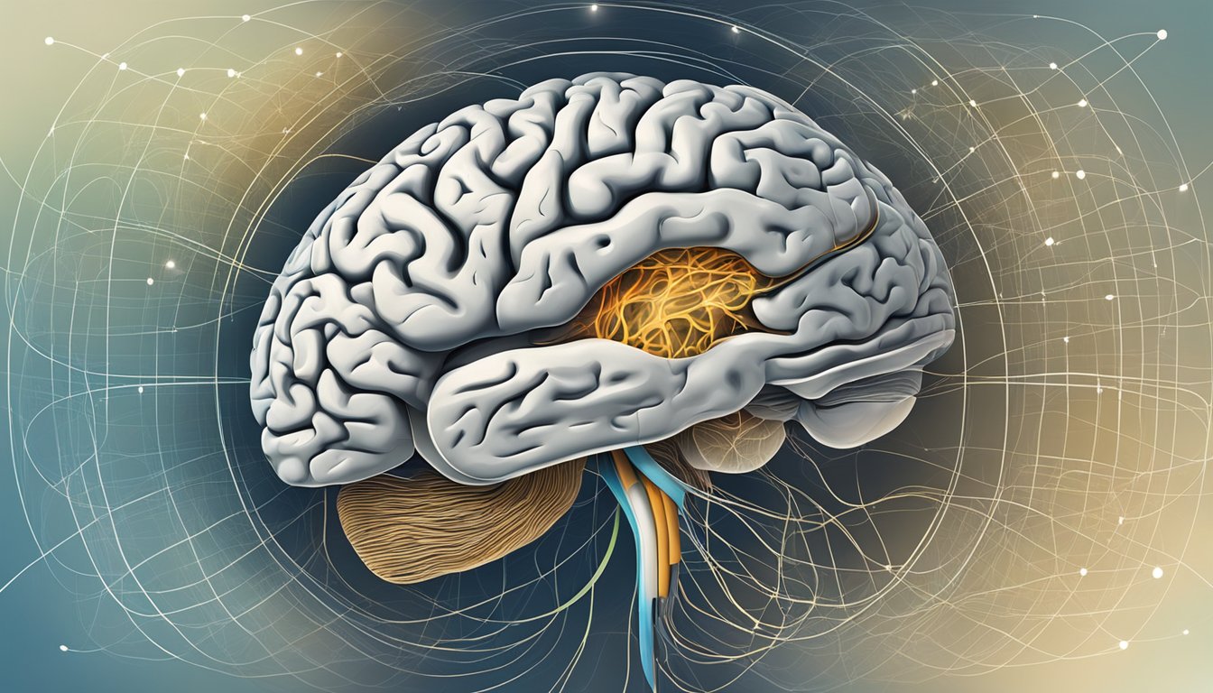 A brain with interconnected pathways, changing and adapting over time,
representing lifelong learning and
neuroplasticity