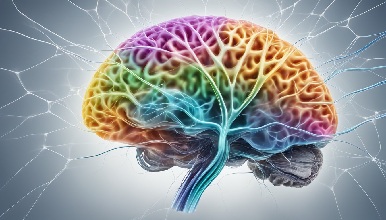 A vibrant brain with interconnected neurons, forming new pathways.
Neurons are firing and strengthening connections, representing the
science of neuroplasticity and lifelong
learning