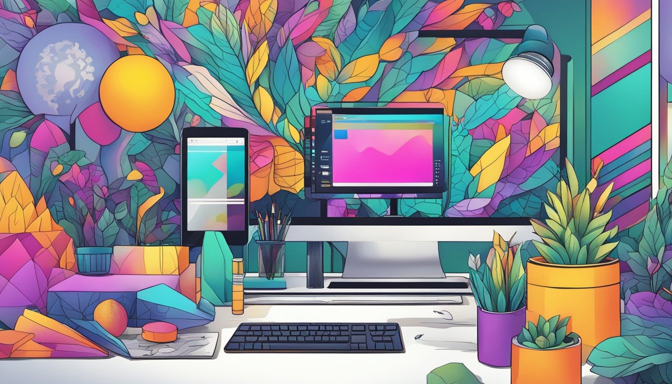 Vibrant colors and intricate details fill the digital canvas,
showcasing the versatility and accessibility of digital art. Tools and
techniques are highlighted, inspiring creativity and skill
development