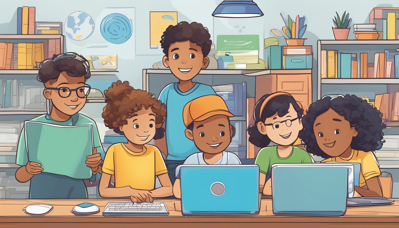 Children exploring Scratch Online, creating interactive projects, and
collaborating with peers. The platform’s user-friendly interface and
extensive resources make it perfect for learning
programming